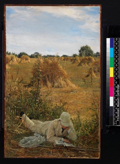 94 graden in de schaduw door Lawrence Alma Tadema